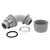 3/4 in. NPT Liquid Tight Connectors, 90 Degree Non Metallic Electrical Conduit Fittings (10 Pack)