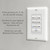 7 Button In-Wall Countdown Timer Switch, Maximum 60 Minutes Delay, 1875 Watt (2 Pack)