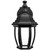 LED Outdoor Wall Light, Black w/ Clear Glass, Dusk to Dawn Sensor, 830 Lumens, 3 CCT 3000K-5000K - 11.5 in. Height