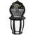 LED Outdoor Wall Light, Black w/ Clear Glass, Dusk to Dawn Sensor, 830 Lumens, 3 CCT 3000K-5000K - 11.5 in. Height