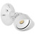 LED Outdoor Flood Wall Light, Exterior Security Light, 950 Lumens, 3000K Warm White, White (2 Pack)