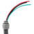 1/2 in. x 6 ft. Liquid Tight Non Metallic PVC Connector Conduit Cable Whip