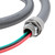 1/2 in. x 6 ft. Liquid Tight Non Metallic PVC Connector Conduit Cable Whip