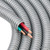 1 in. x 25 ft. Galvanized Steel Flexible Electrical Conduit, Greenfield Electrical