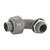 1 in. NPT Liquid Tight Connectors, 90 Degree Non Metallic Electrical Conduit Fittings (10 Pack)