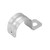 1 in. Electrical Metallic Tube (EMT) Push-On 1-Hole Pipe Straps for Conduit Installation (50 Pack)