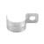 1 in. Electrical Metallic Tube (EMT) Push-On 1-Hole Pipe Straps for Conduit Installation (50 Pack)