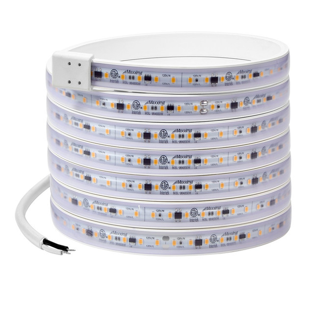 24 in. hardwired LED under cabinet strip cove light, 3000K