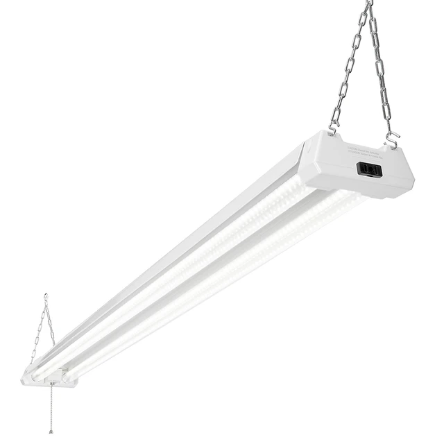 GMHN300A○MARGINAL / マージナル LKS-02 LUCE SH 2 ft. LED Shop Light, Hanging Garage Light, Clear Lens