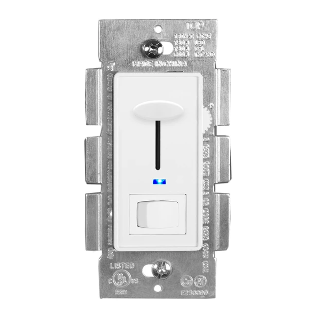 3-Way / Single Pole Dimmer Switch 600W Max, LED Compatible