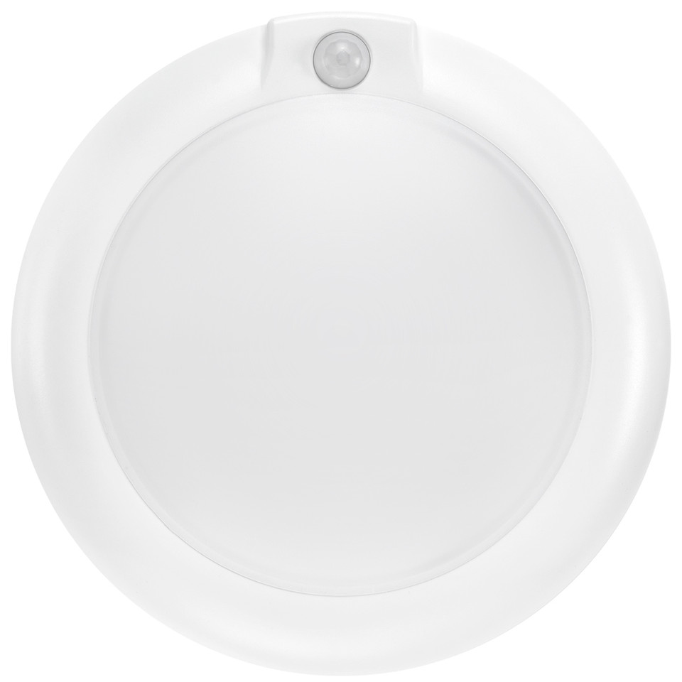6 in. Round, Motion Sensor LED Ceiling Mount Light, 5000K