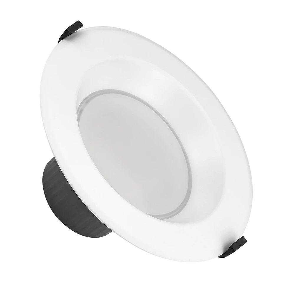Dom6 Led 6 in. Recessed Commercial LED Downlight, CCT, Up To 1850 LM
