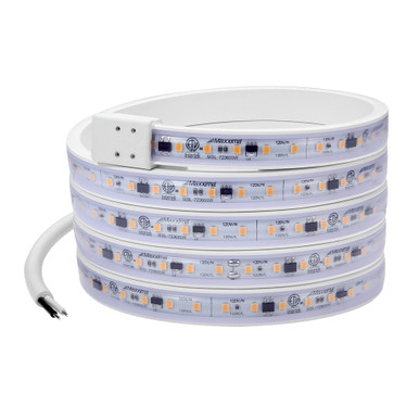 72 in. hardwired LED under cabinet strip cove light, 3000K