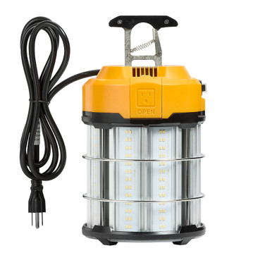 Comlab Lights LED Construction Cob Work Light, 1200 LM, 5000K, Linkable