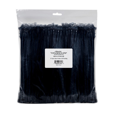 10 Inch Nylon Heavy Duty, Ultra Strong Cable Zip Ties