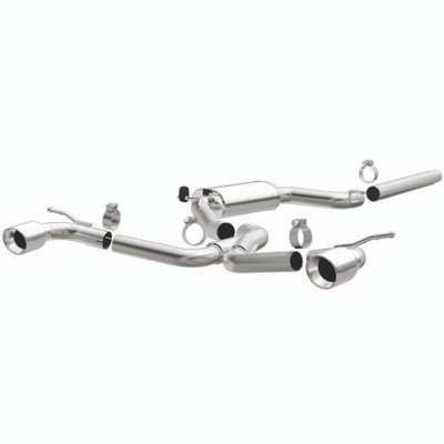 MagnaFlow SYS Cat Back Dual Split Rear Exit 4in Polished Tips 2015 VW GTI 2.0L Turbo MagnaFlow SYS Cat Back Dual Split Rear Exit 4in Polished Tips 2015 VW GTI 2.0L Turbo