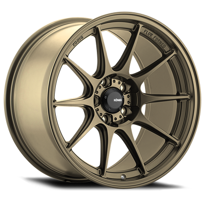 Konig Dekagram 18x9.5B 5x100 ET35 Gloss Bronze Konig Dekagram 18x9.5B 5x100 ET35 Gloss Bronze