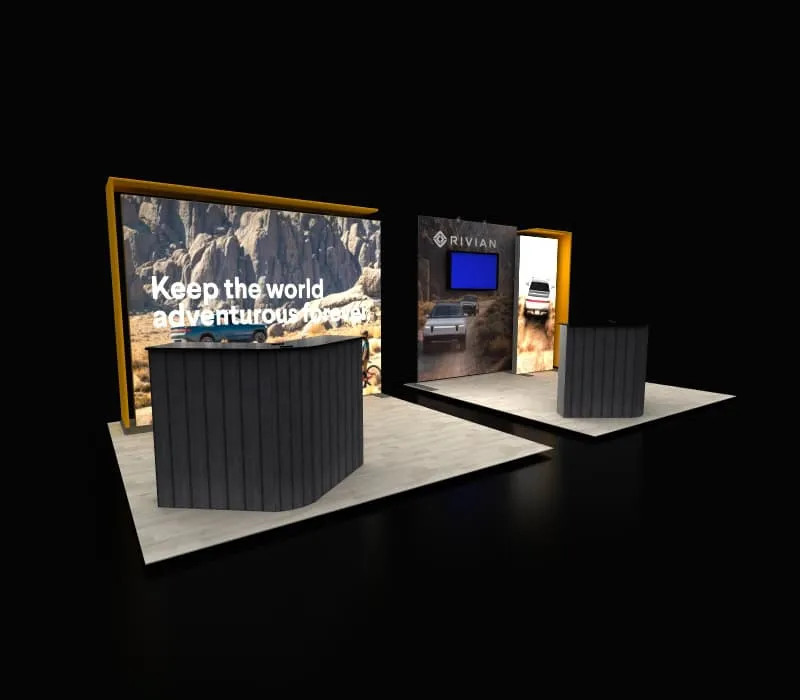 Portable Trade Show Displays, Portable Booths | ExpoMarketing