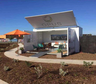 outdoor shipping container by ExpoMarketing - featured image