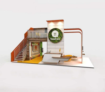 20 x 30 portable trade show booth by ExpoMarketing - featured image