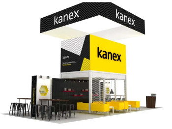 20 x 40 double deck trade show exhibit rental by ExpoMarketing - featured image