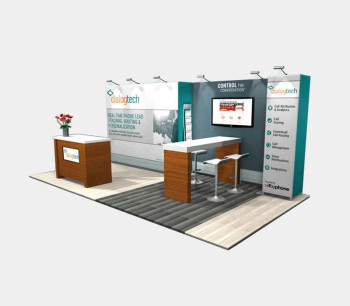 Medallion2 2007 10 x 20 custom trade show display