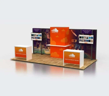 Meridian PO5720E 10 x 20 Trade Show Display