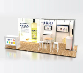 Meridian PO6469A 10 x 20 Trade Show Display
