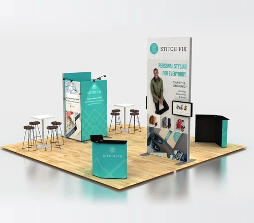 SYNC 1004 20×20 Trade Show Display SYNC 1004 20×20 Trade Show Display