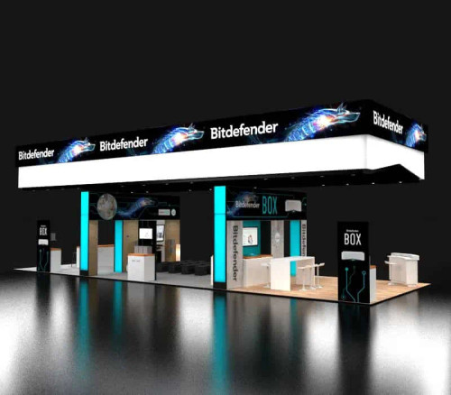 20 x 60 CES Island exhibit 20 x 60 CES Island exhibit