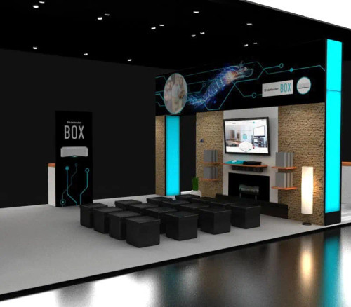 20 x 60 CES Island exhibit- meeting spaces 20 x 60 CES Island exhibit- meeting spaces