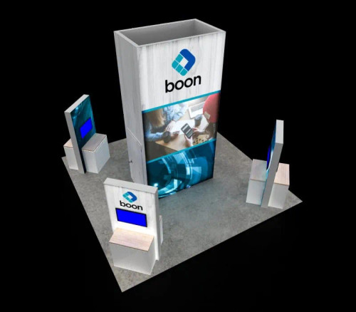 boon 20x20-island trade show booth boon 20x20-island trade show booth