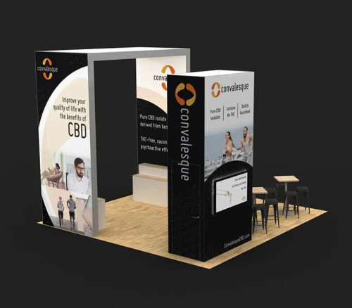 20x20 island trade show display 20x20 island trade show display
