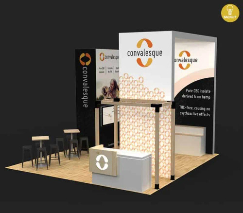 display for MJBizCon, World CBD Expo, and other CBD trade shows display for MJBizCon, World CBD Expo, and other CBD trade shows