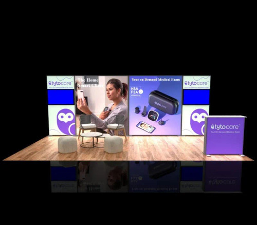 Beacon 10 x 20 Lightbox M2A Modular Backlit Trade Show Display Beacon 10 x 20 Lightbox M2A Modular Backlit Trade Show Display