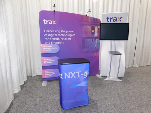 Medallion 111 10' x 10' Portable Trade Show Booth Client Example
