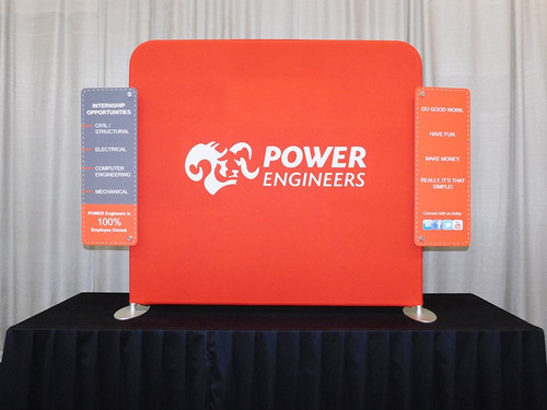 Medallion 001 Tabletop Portable Trade Show Display Medallion 001 Tabletop Portable Trade Show Display