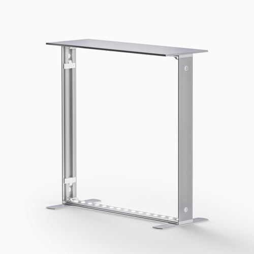 Backlit counter for Beacon 10' x 10' E Lightbox Trade Show Display