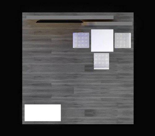 Brilliant 10 x 10 Angled Backlit Trade Show Exhibit
