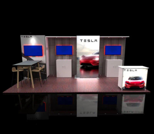 Radiant PO8207C 10 x 20 Trade Show Display Radiant PO8207C 10 x 20 Trade Show Display