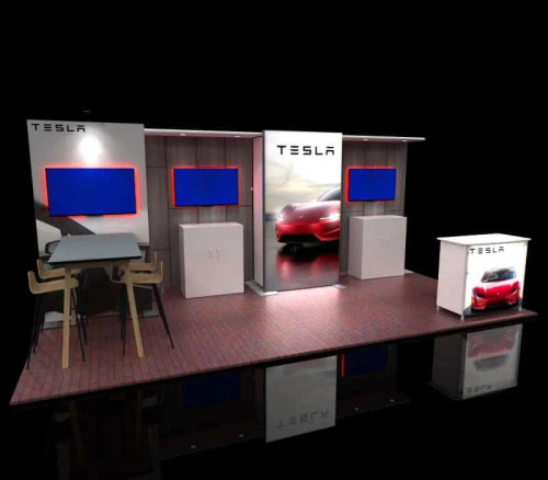 Radiant PO8207C 10 x 20 Trade Show Display Radiant PO8207C 10 x 20 Trade Show Display