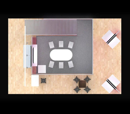 20 x 30 trade show booth by ExpoMarketing - floor plan image 20 x 30 trade show booth by ExpoMarketing - floor plan image