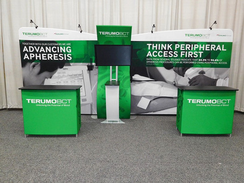 Medallion 211 10' x 20' Portable Trade Show Display Client Example