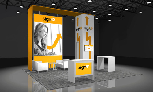 SYNC 2012 20 x 20 Trade Show Display SYNC 2012 20 x 20 Trade Show Display