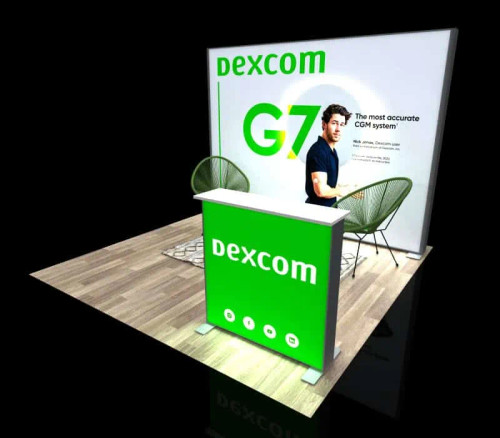 Beacon 118″ x 94.49″ Lightbox Package expo marketing Beacon 118″ x 94.49″ Lightbox Package expo marketing