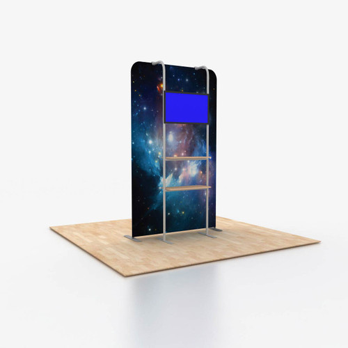 Monitor Shelf Unit for WT Modular Kit B1D5B1 10' x 20' Trade Show Display Monitor Shelf Unit for WT Modular Kit B1D5B1 10' x 20' Trade Show Display