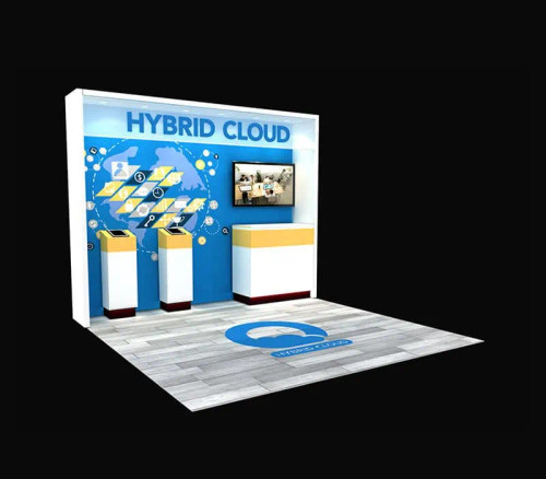 10 x 10 portable trade show booth by ExpoMarketing - featured image 10 x 10 portable trade show booth by ExpoMarketing - featured image