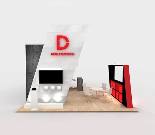 DABBLE ELECTRICAL 20 x 20 trade show DABBLE ELECTRICAL 20 x 20 trade show