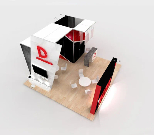 DABBLE ELECTRICAL 20 x 20 double sided exhibit DABBLE ELECTRICAL 20 x 20 double sided exhibit