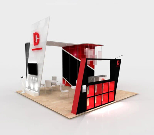 DABBLE ELECTRICAL 20 x 20 trade show display DABBLE ELECTRICAL 20 x 20 trade show display